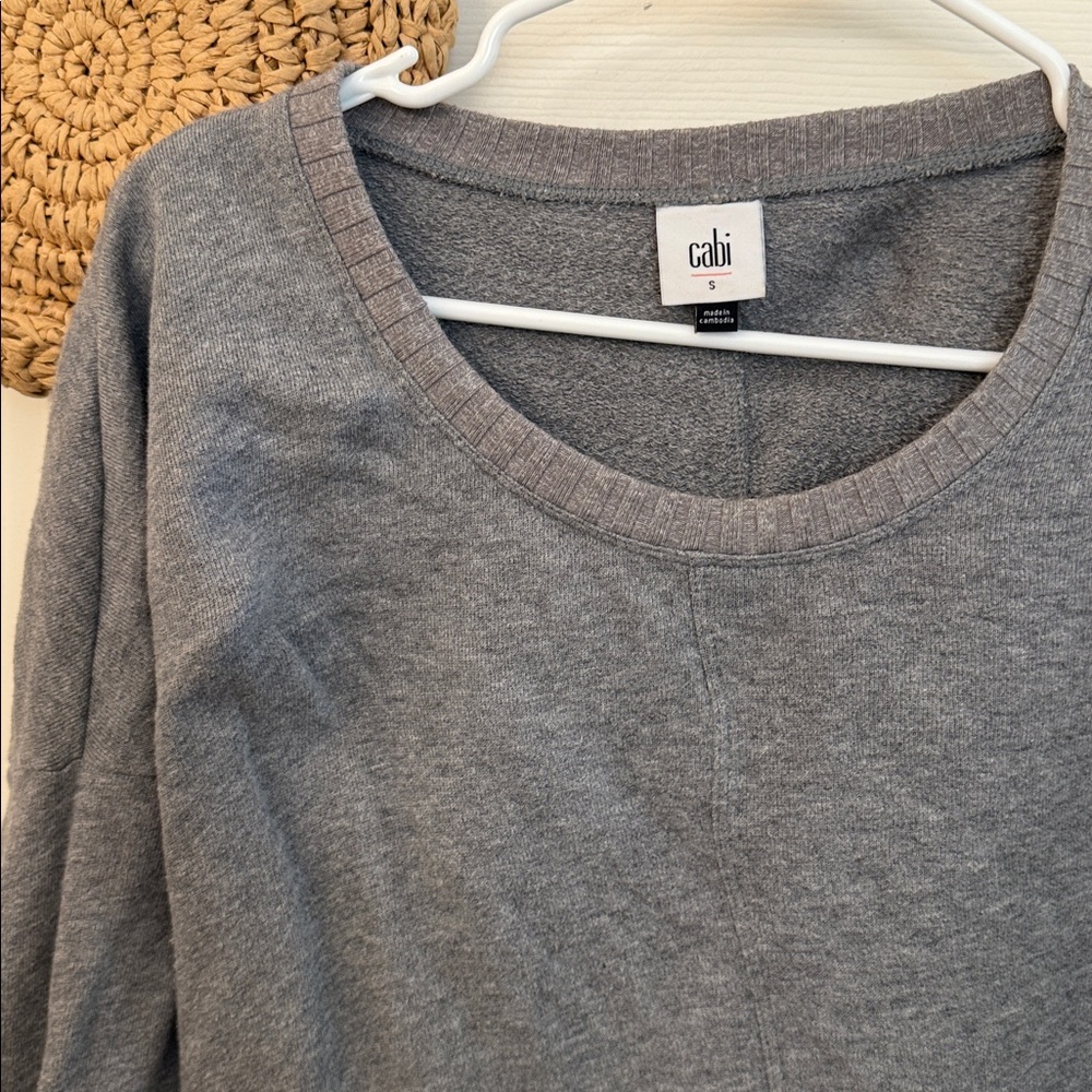 CAbi Cool Off Sweatshirt #6333 - Picture 3 of 8